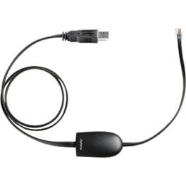 Jabra - Service Cable - USB Data Transfer Cable for Headset, Audio Device - First End: 1 x Auxiliary - Male - Second End: