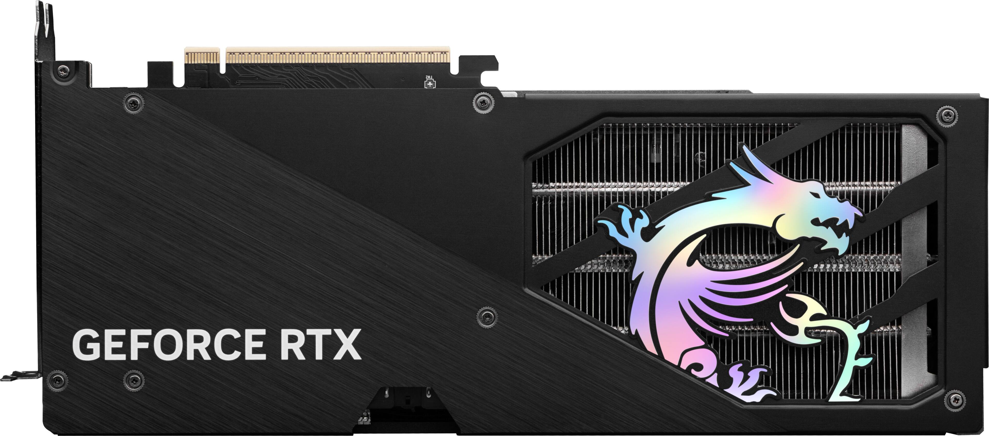 The text on the image is "GeForce RTX."