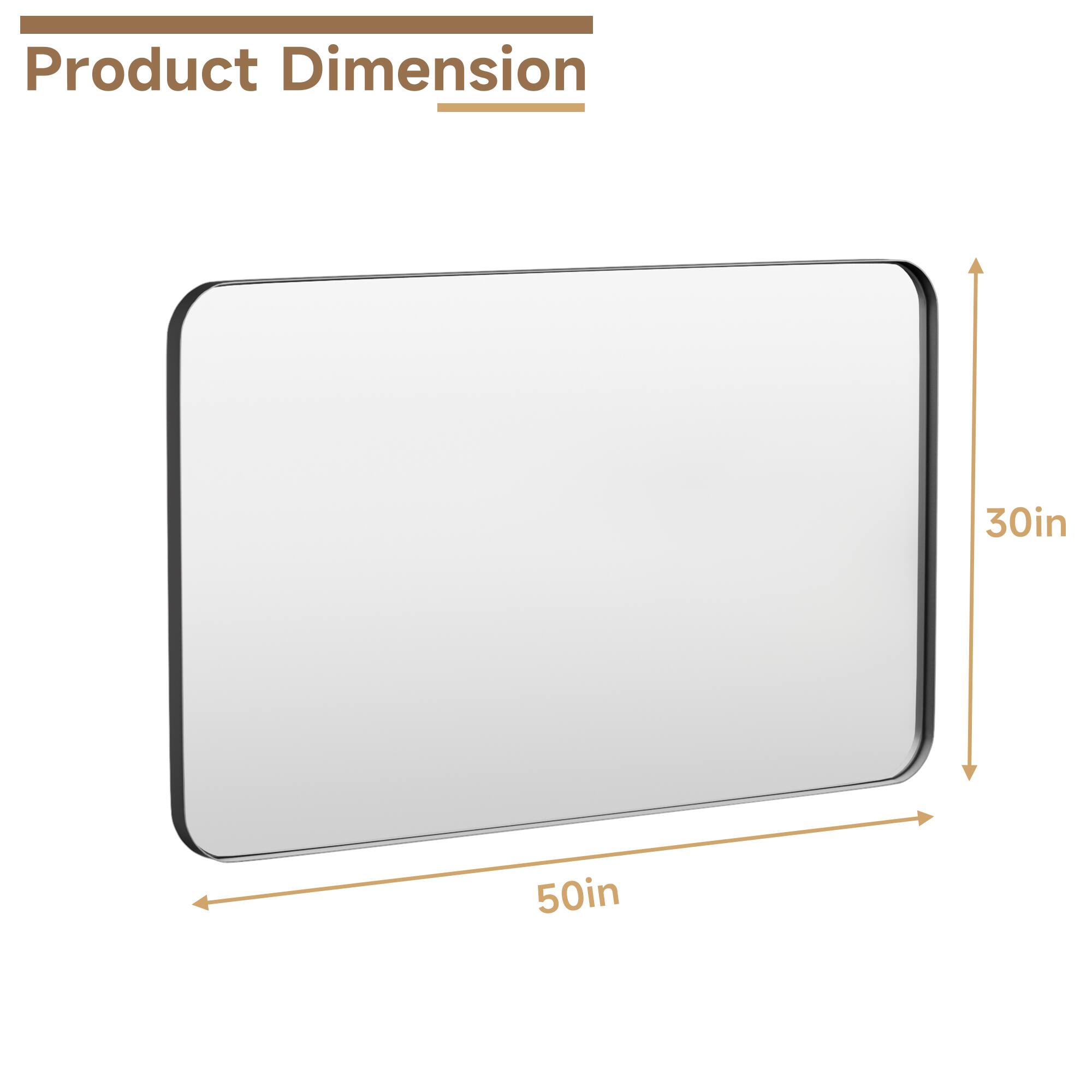 Product Dimension: 30in x 50in