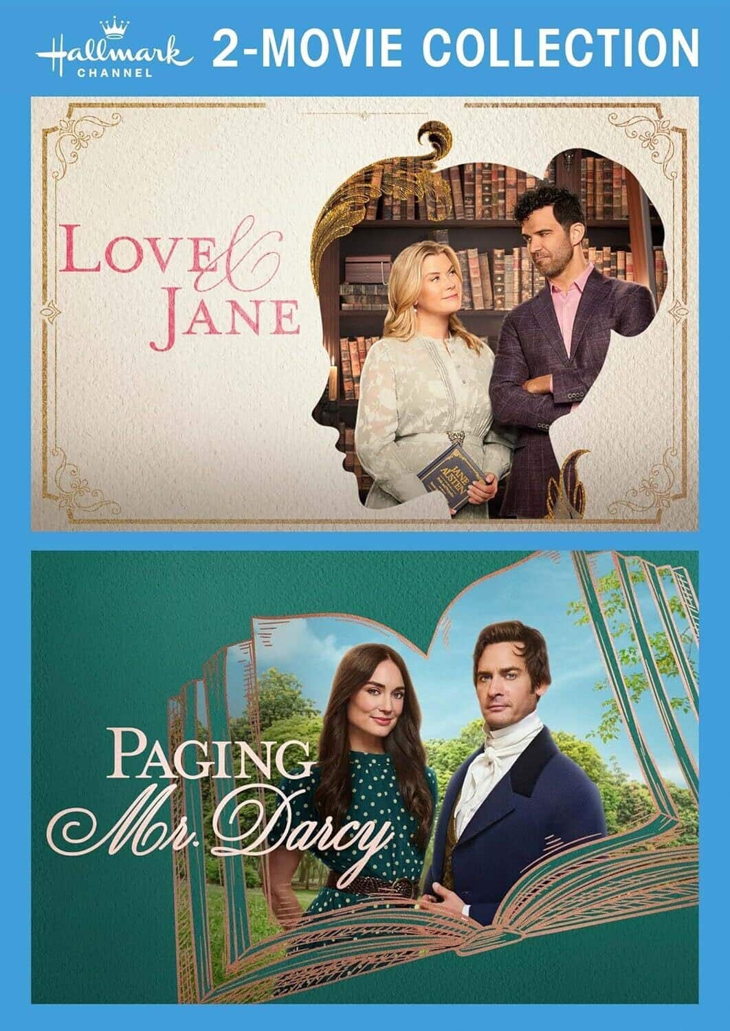 Love & Jane / Paging Mr. Darcy (Hallmark Channel 2-Movie Collection)  - DVD