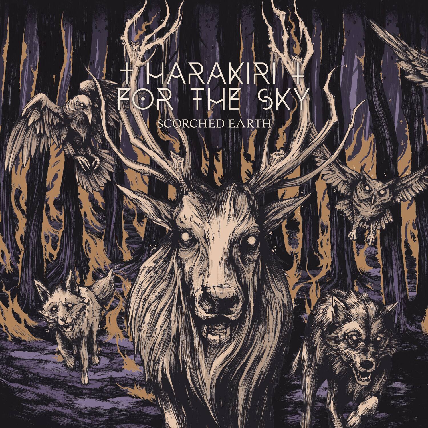 Harakiri For The Sky - Scorched Earth - VINYL LP