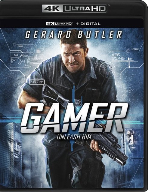 Gamer (Blu-ray, 2009) for sale online