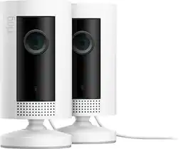 Ring - Indoor 1080p Security Camera, 2-Pack (1st Gen) - White