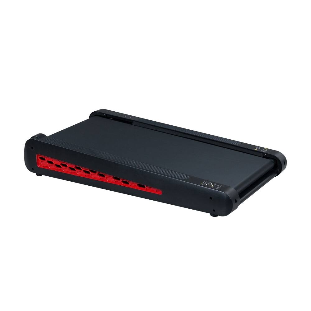 Alt View 8. Loheer - Loheer 7 Degree Incline Walking Pad Under Desk Treadmill, 2.55HP Portable Compact Treadmill for Home Office - Black.