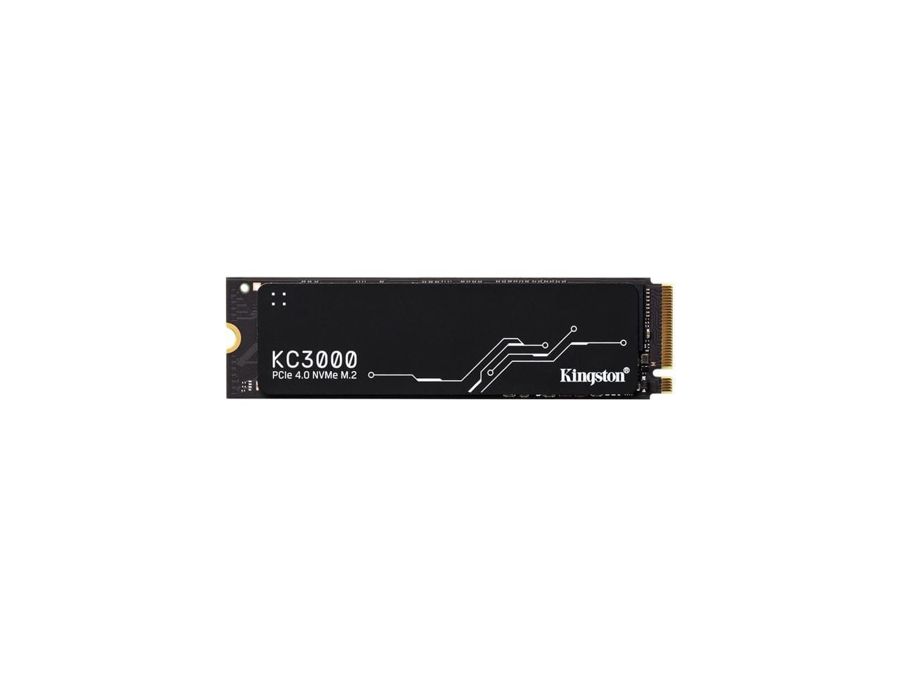 Kingston KC3000 M.2 2280 1024GB PCIe 4.0 x4 NVMe 3D TLC Internal