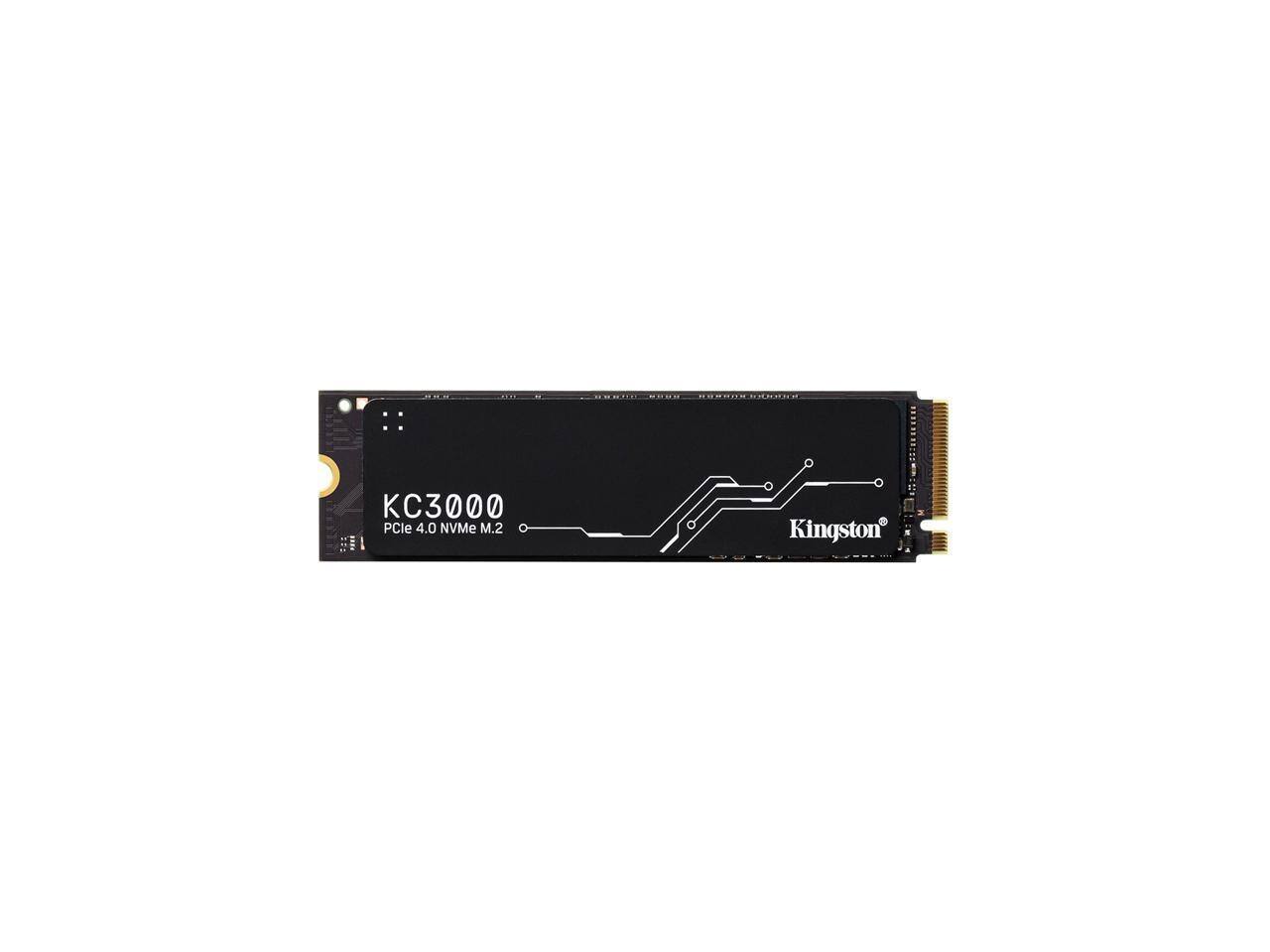 KC3000 PCIe 4.0 NVMe M.2 Kingston