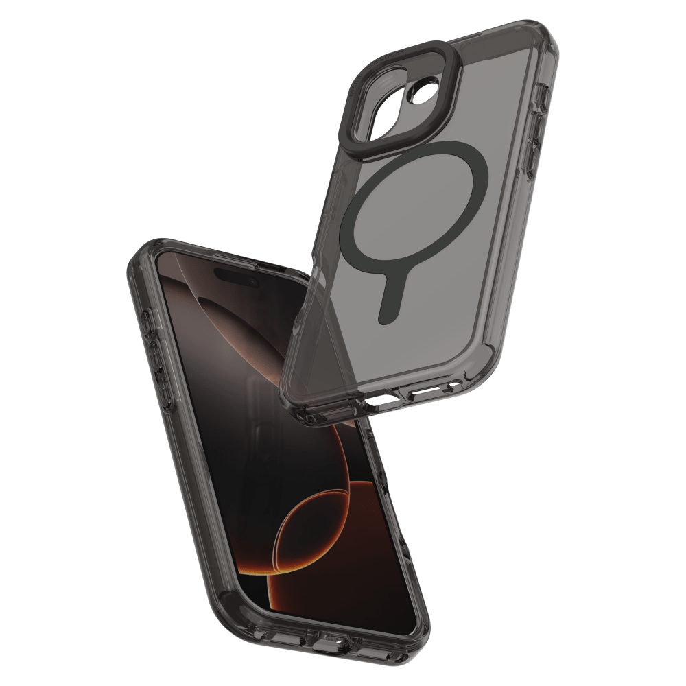 Alt View 1. Avana - ice w/ MagSafe Case for Apple iPhone 17 - Light Grey.