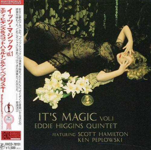 Eddie Higgins It's Magic (& Scott Hamilton) COMPACT DISCS [CD] - Best Buy