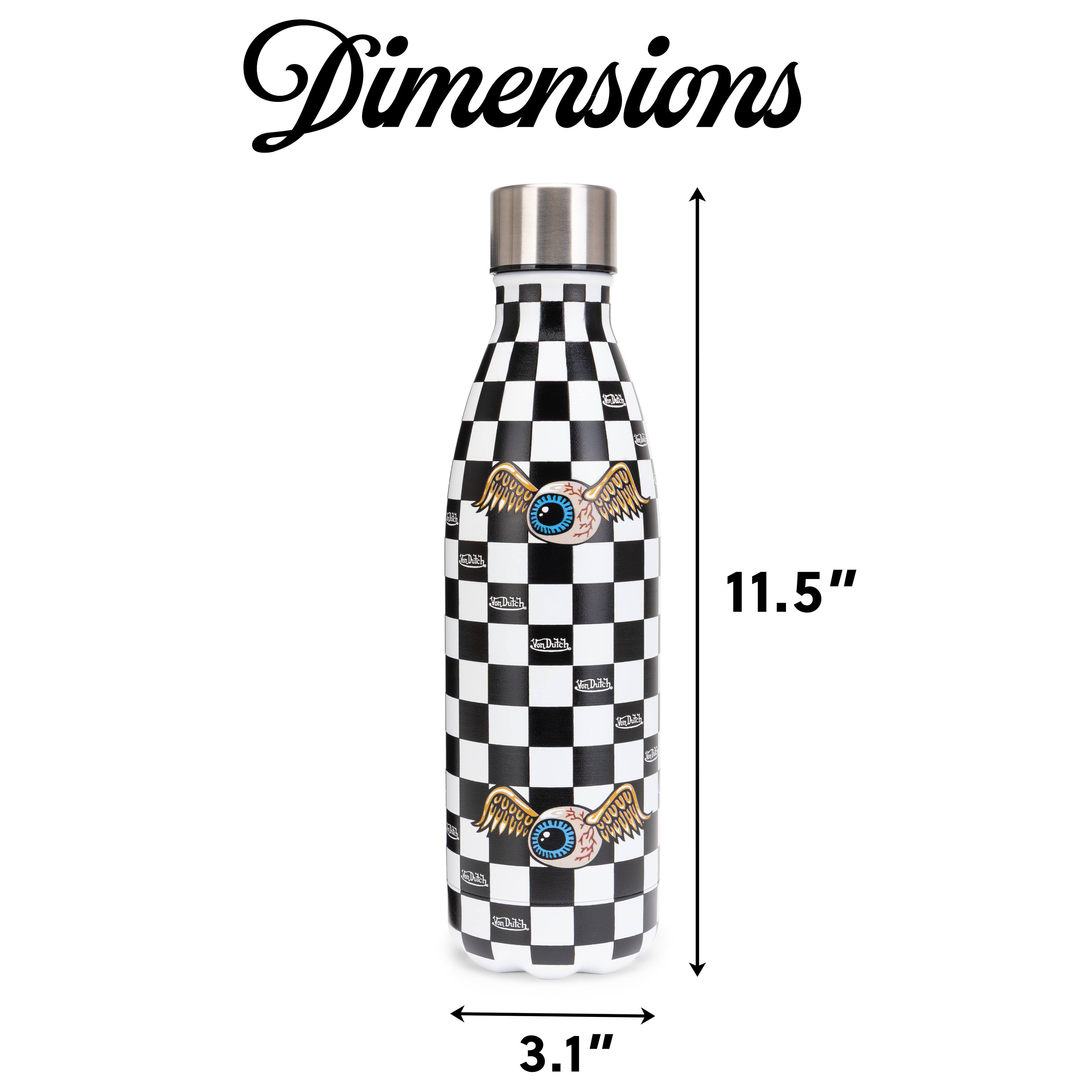 Dimensions: 11.5" H x 3.1" W