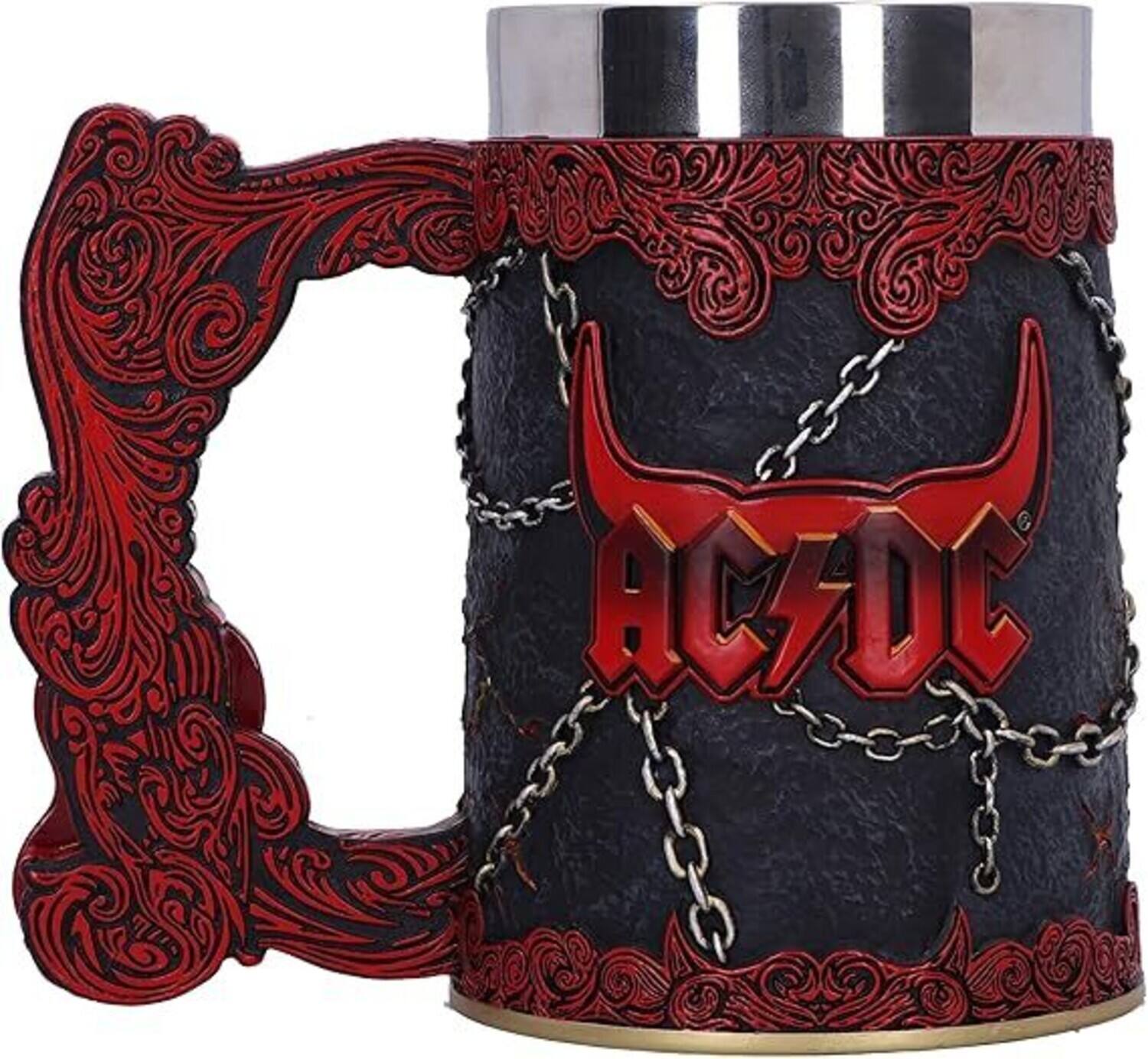 Alt View 1. PopMarket - AC/DC - AC/DC - Hells Bells - Tankard   - COLLECTIBLES - Multicolor.
