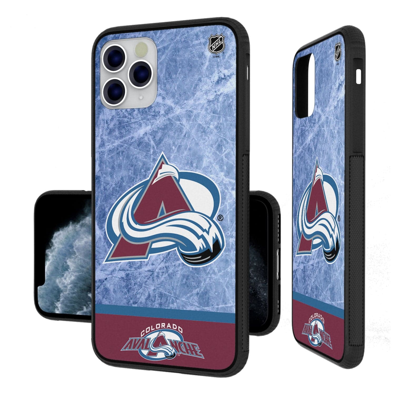 Keyscaper - NHL - Colorado Avalanche Bump Case with 8.2ft Drop Protection - 17 Pro - Multicolor price history on PriceWatchPro