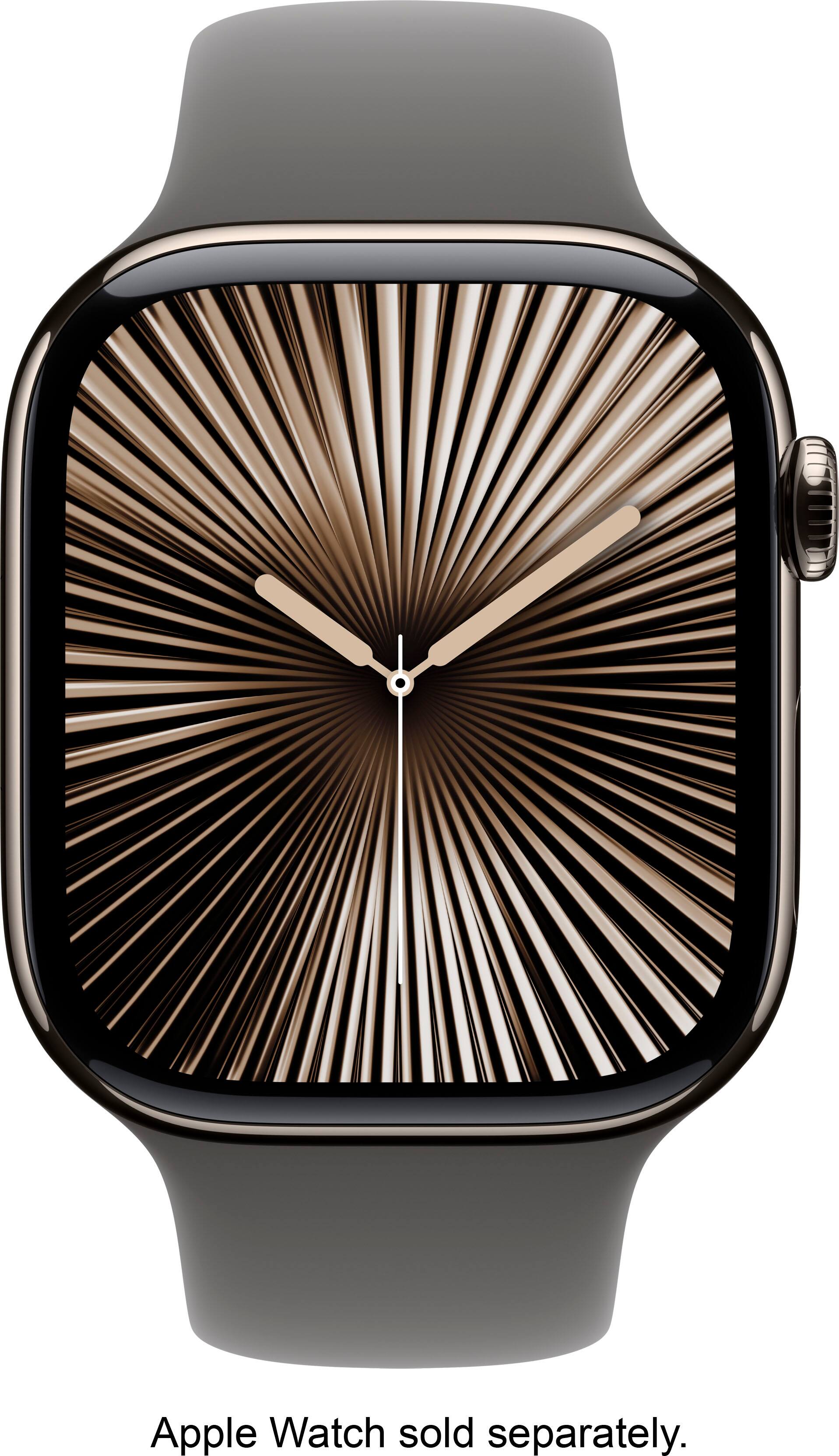 Apple Watch sold separately.