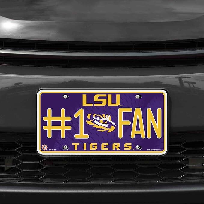 LSU #1 FAN  
TIGERS