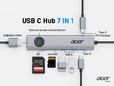 Acer 7t Wireless Charging Estación De Carga Inalámbrica Acer En