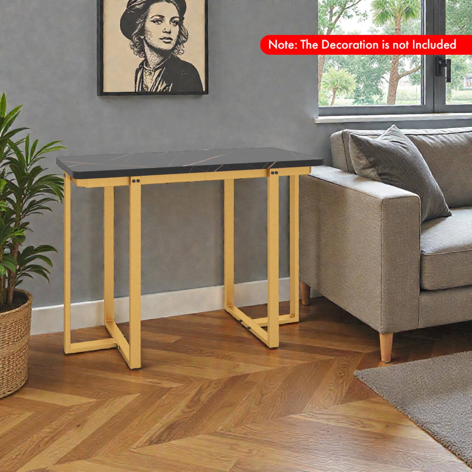 Note: The Decoration is not Included