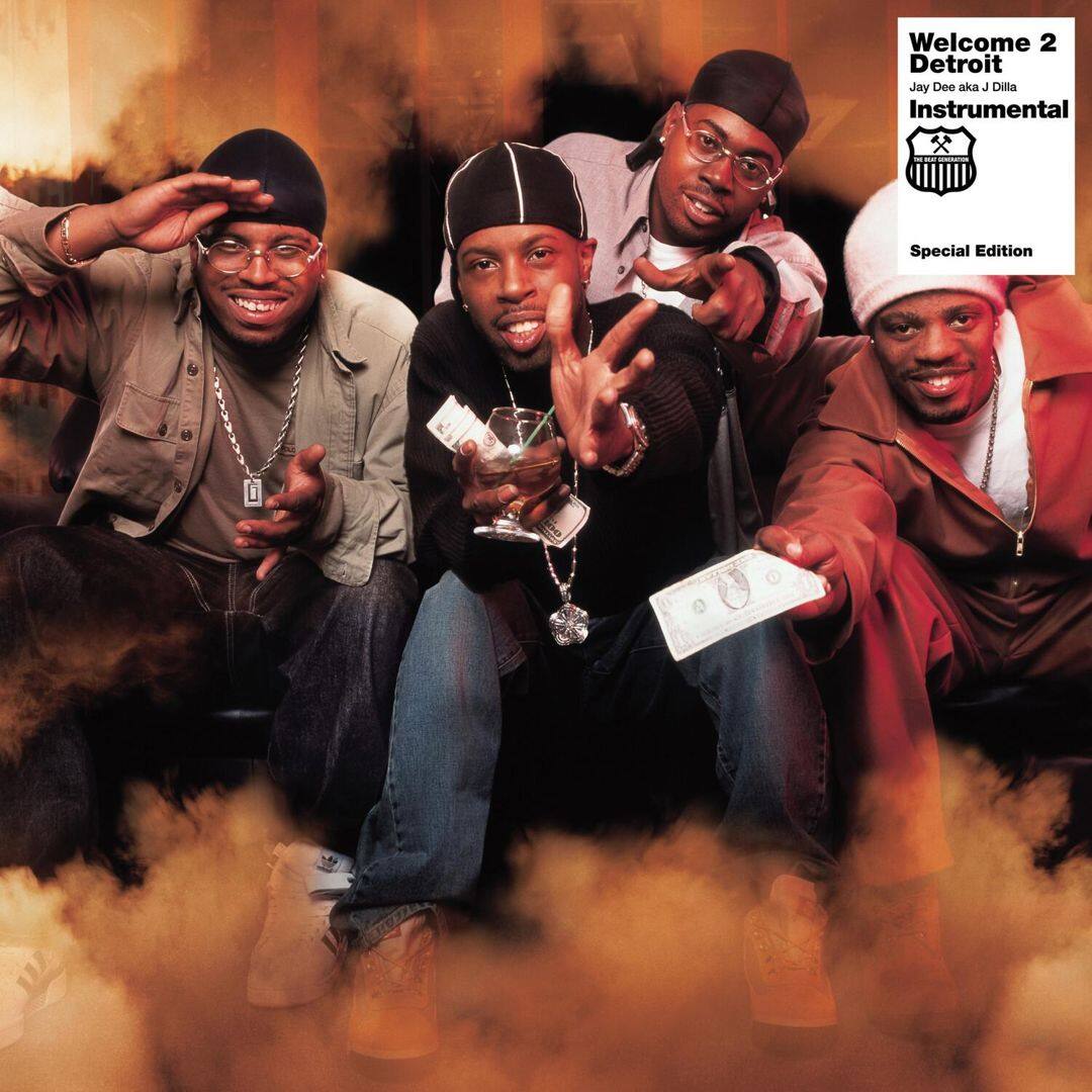 Welcome to Detroit: Instrumentals [LP] [VINYL] price history on PriceWatchPro