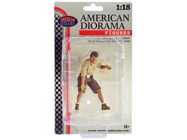 "4X4 Mechanic" Figure 8 with Board Accessory for 1/18 Scale Models by American Diorama - Multi