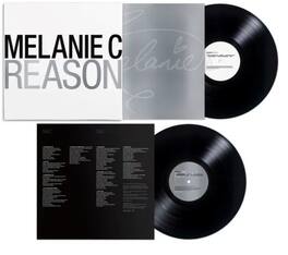 Melanie C - Reason - Limited Black Vinyl with Bonus Tracks - VINYL LP