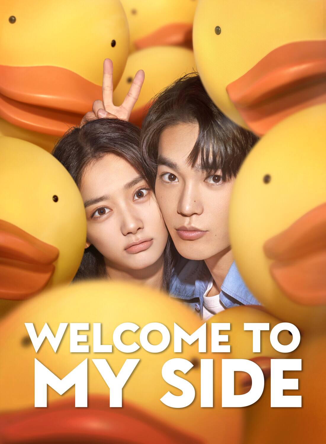Front. Welcome To My Side   - DVD.