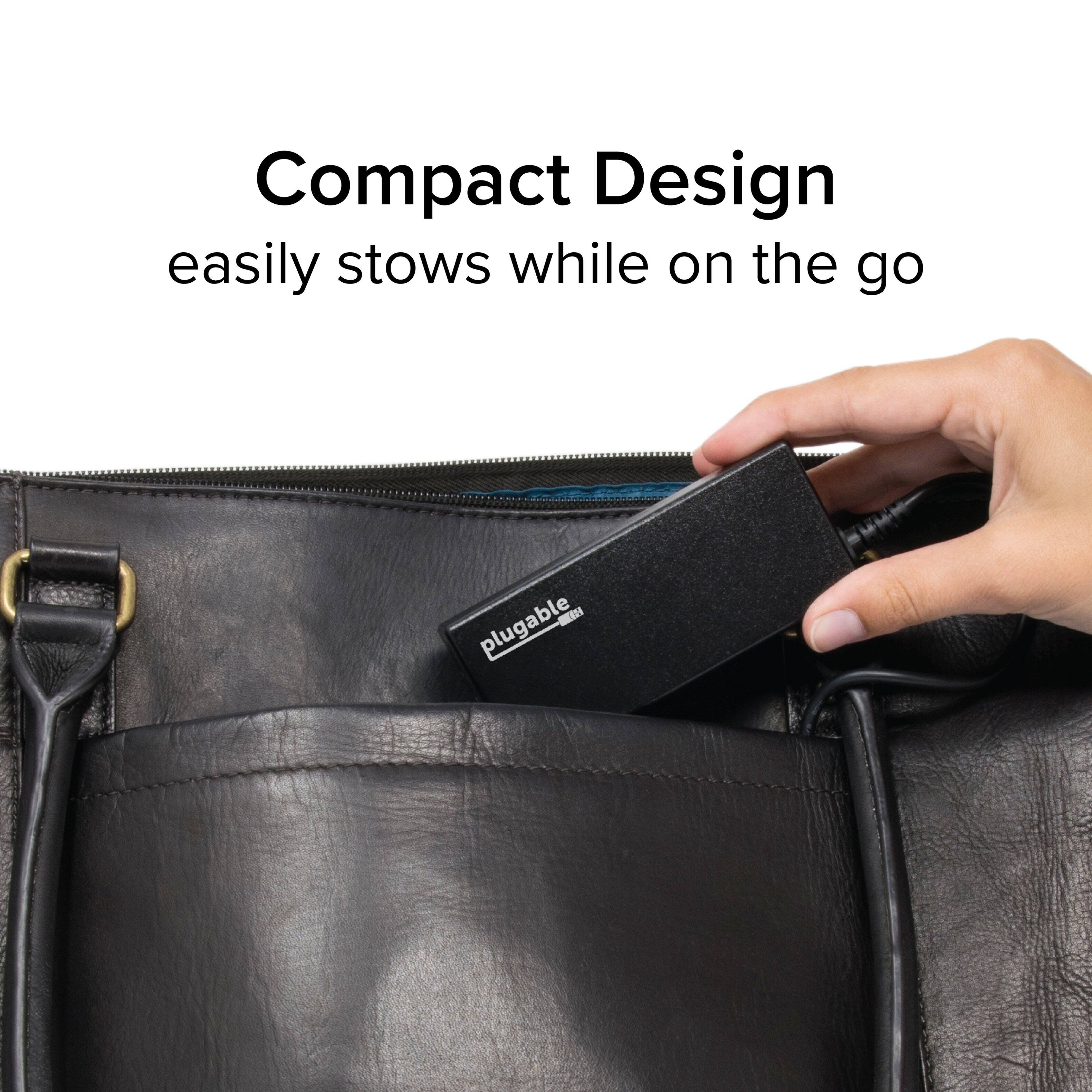 Compact Design  
easily stows while on the go