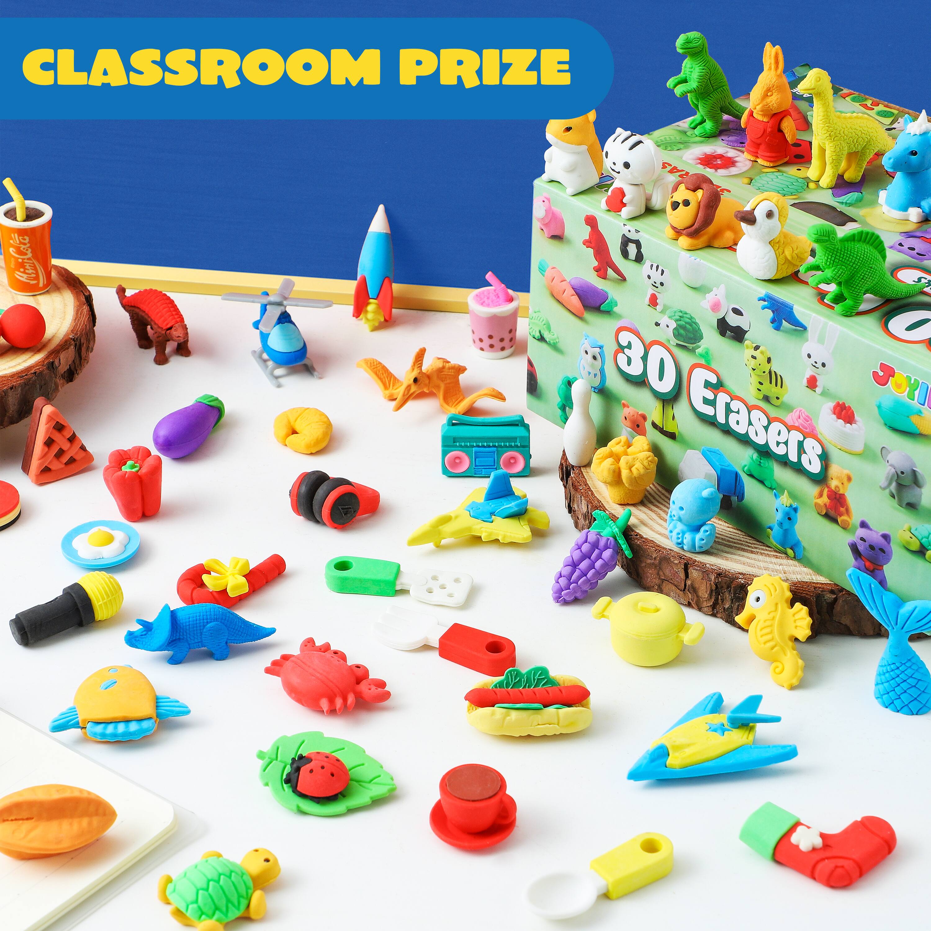 CLASSROOM PRIZE

30 Erasers