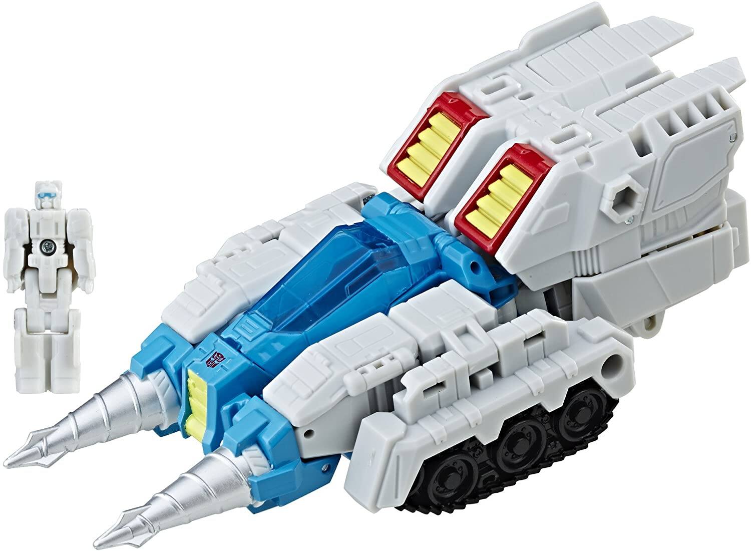 Alt View 4. Transformers - Twintwist with Flameout Deluxe Class  | Transformers Generations Titans Return.