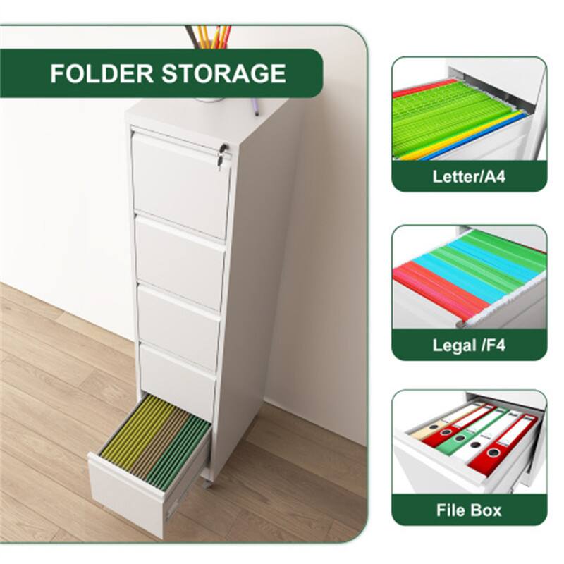 FOLDER STORAGE

- Letter/A4
- Legal / F4
- File Box