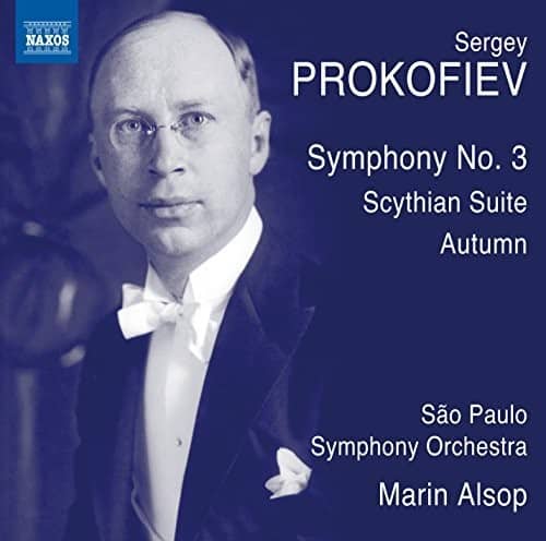 Prokofiev / Sao Paulo Symphony Orchestra / Alsop - Symphonies 3: Symphony No. 3 Scythian Suite - COMPACT DISCS [CD] price history on PriceWatchPro