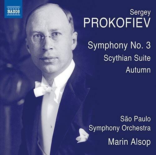 Sergey PROKOFIEV  
Symphony No. 3  
Scythian Suite  
Autumn  

São Paulo Symphony Orchestra  
Marin Alsop  

NAXOS