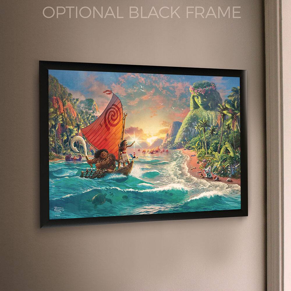 OPTIONAL BLACK FRAME