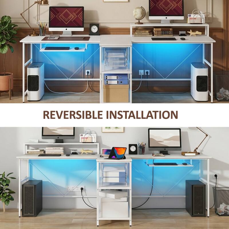 REVERSIBLE INSTALLATION