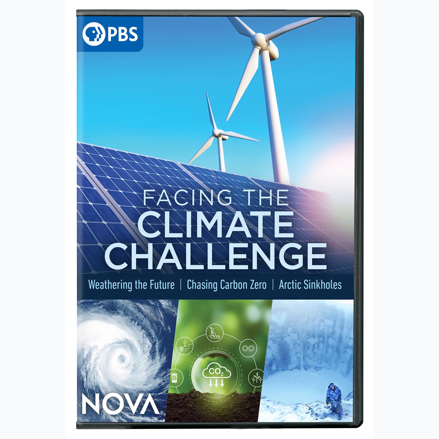 NOVA: Facing The Climate Challenge  - DVD
