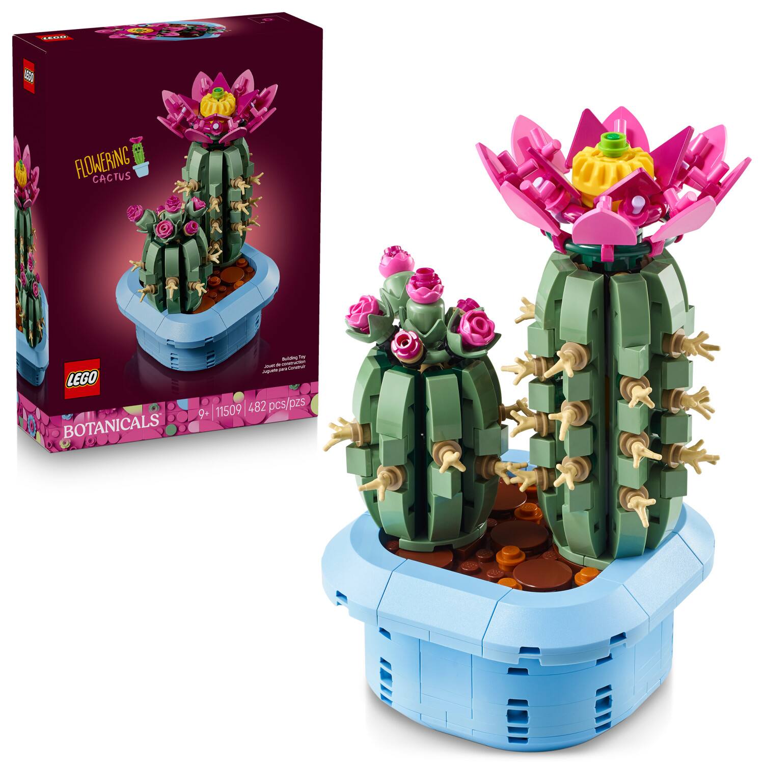 LEGO - Botanicals Flowering Cactus Building Toy 11509