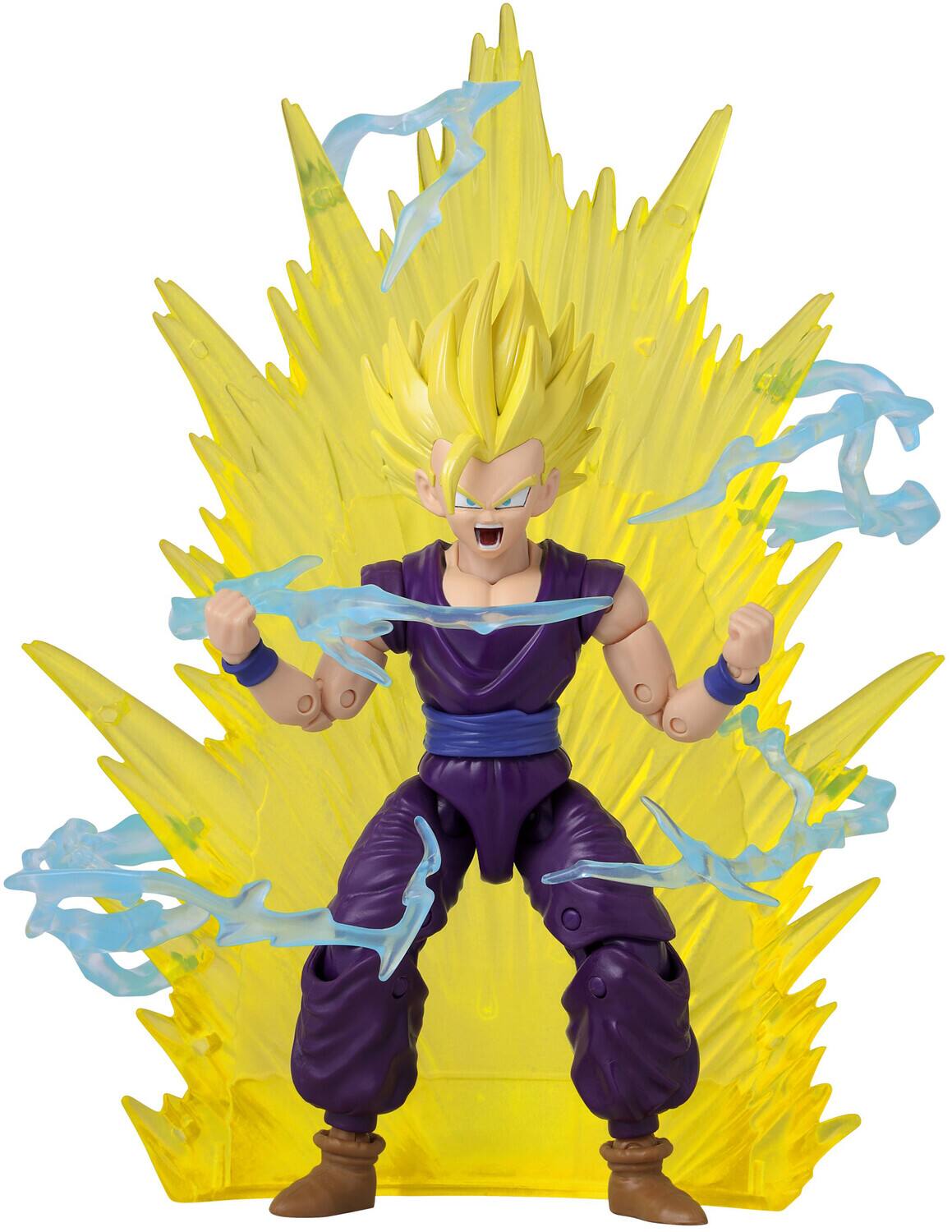 Alt View 3. Bandai - Bandai - Dragon Ball Super - Dragon Stars: Power Up Pack - Super Saiyan 2 Gohan Set   - COLLECTIBLES - Multicolor.