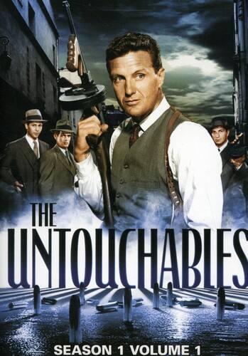 Front. Da Untouchables - The Untouchables: Season 1 Volume 1   - DVD.