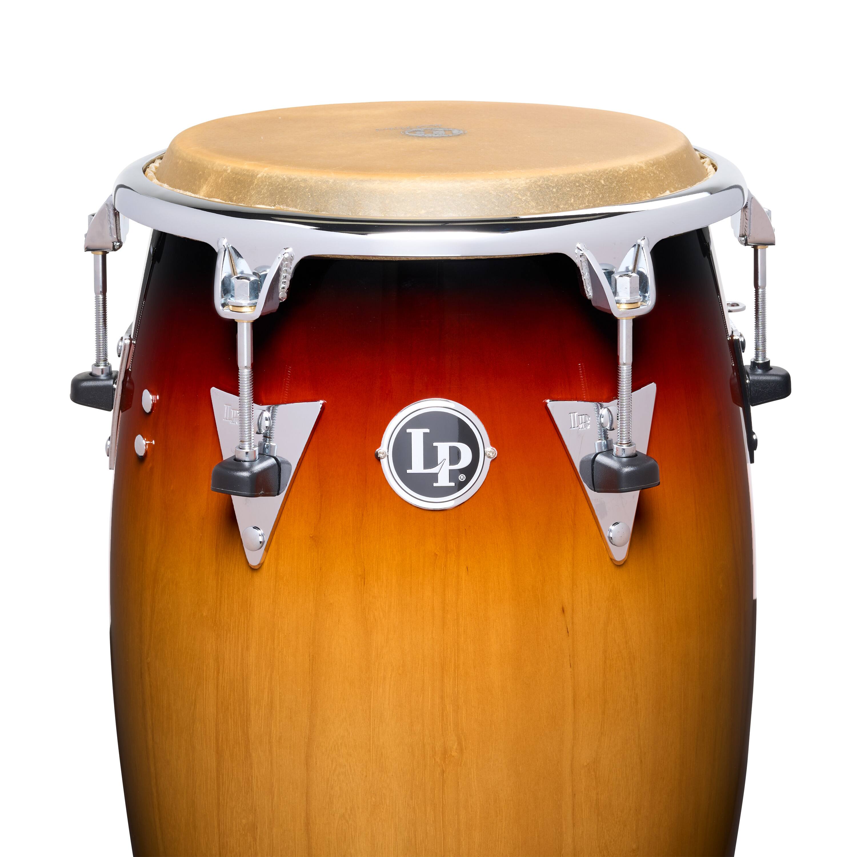 Angle. Latin Percussion - Classic Top Tuning 11-3/4" Conga.