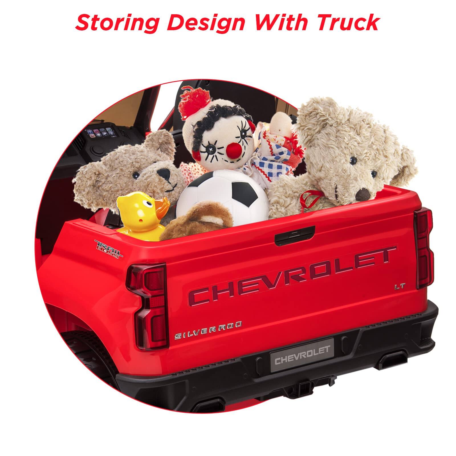 Storing Design With Truck

CHEVROLET LT SILVERADO
