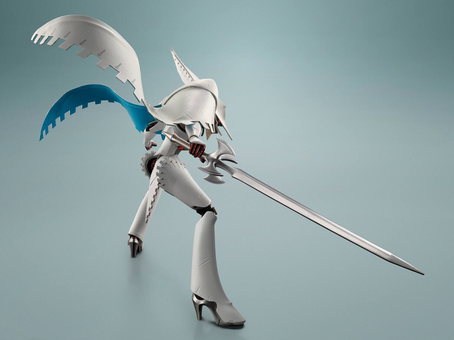Alt View 4. Bandai - Tamashii Nations - Metaphor: ReFantazio - S.H.Figuarts - Seeker Action Figure   - COLLECTIBLES - Multicolor.