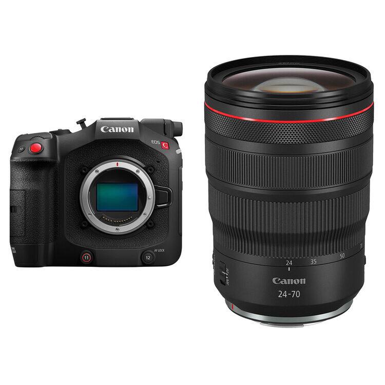 Canon EOS C
Canon 24-70