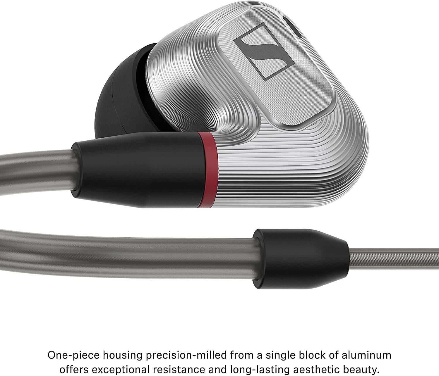One-piece housing precision-milled from a single block of aluminum offers exceptional resistance and long-lasting aesthetic beauty.