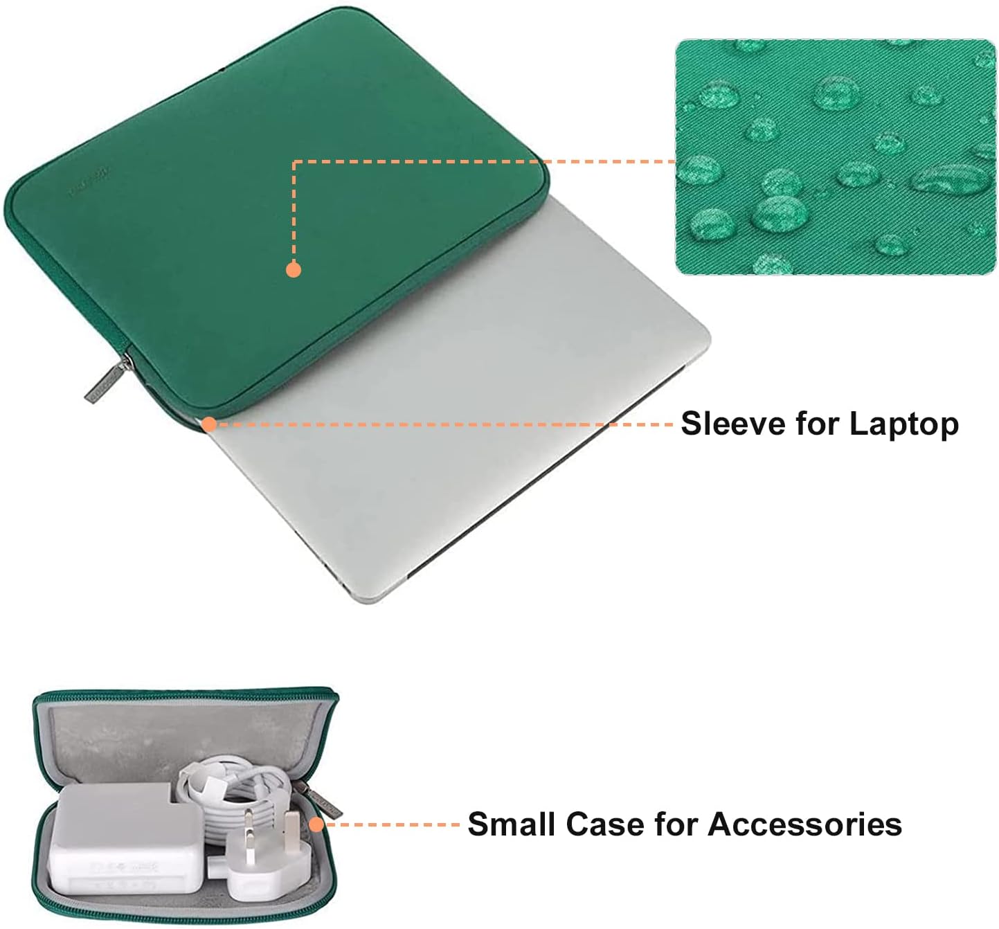 Sleeve for Laptop  
Small Case for Accessories