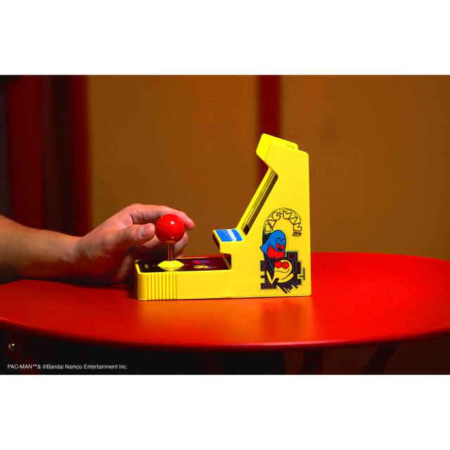 Joystick Player Pac-Man Portable Retro Arcade