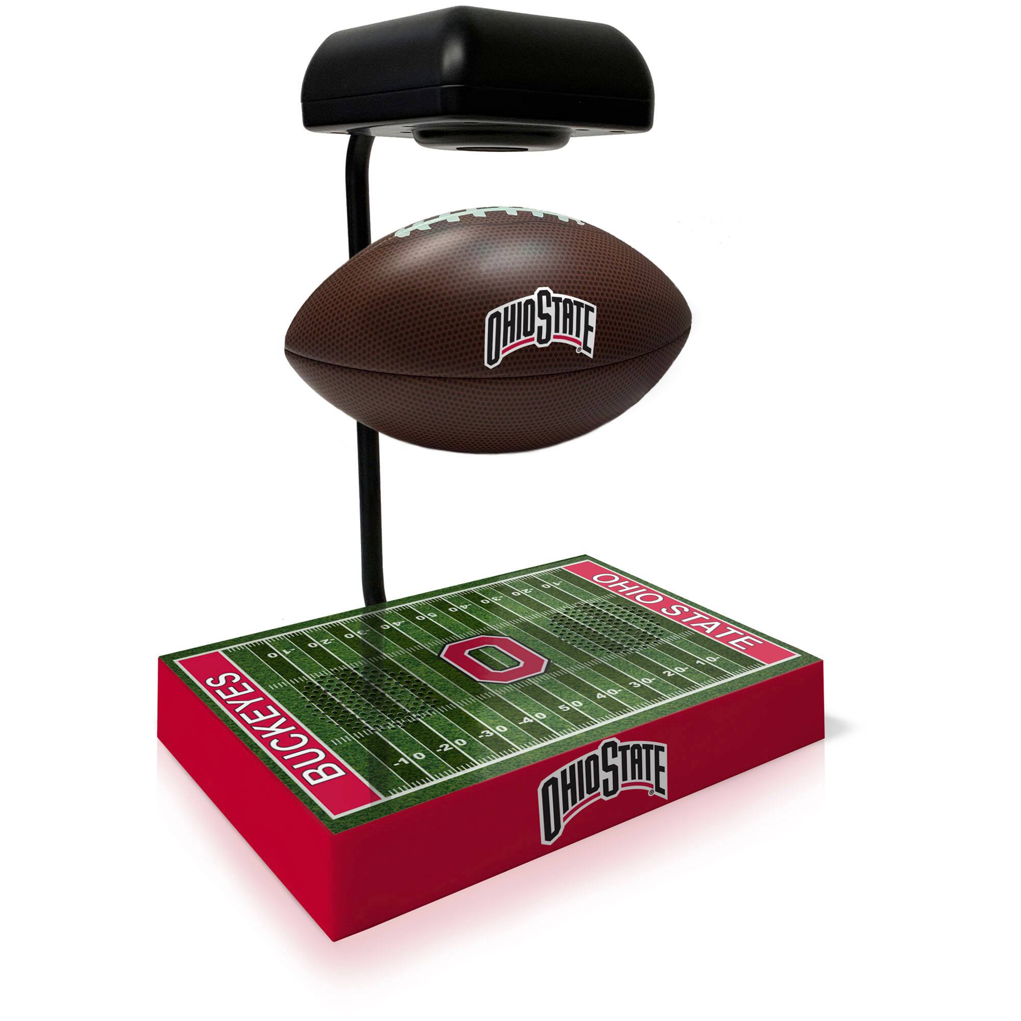 Pegasus - Ohio State Buckeyes Hover Football With Bluetooth Speaker - Multicolor