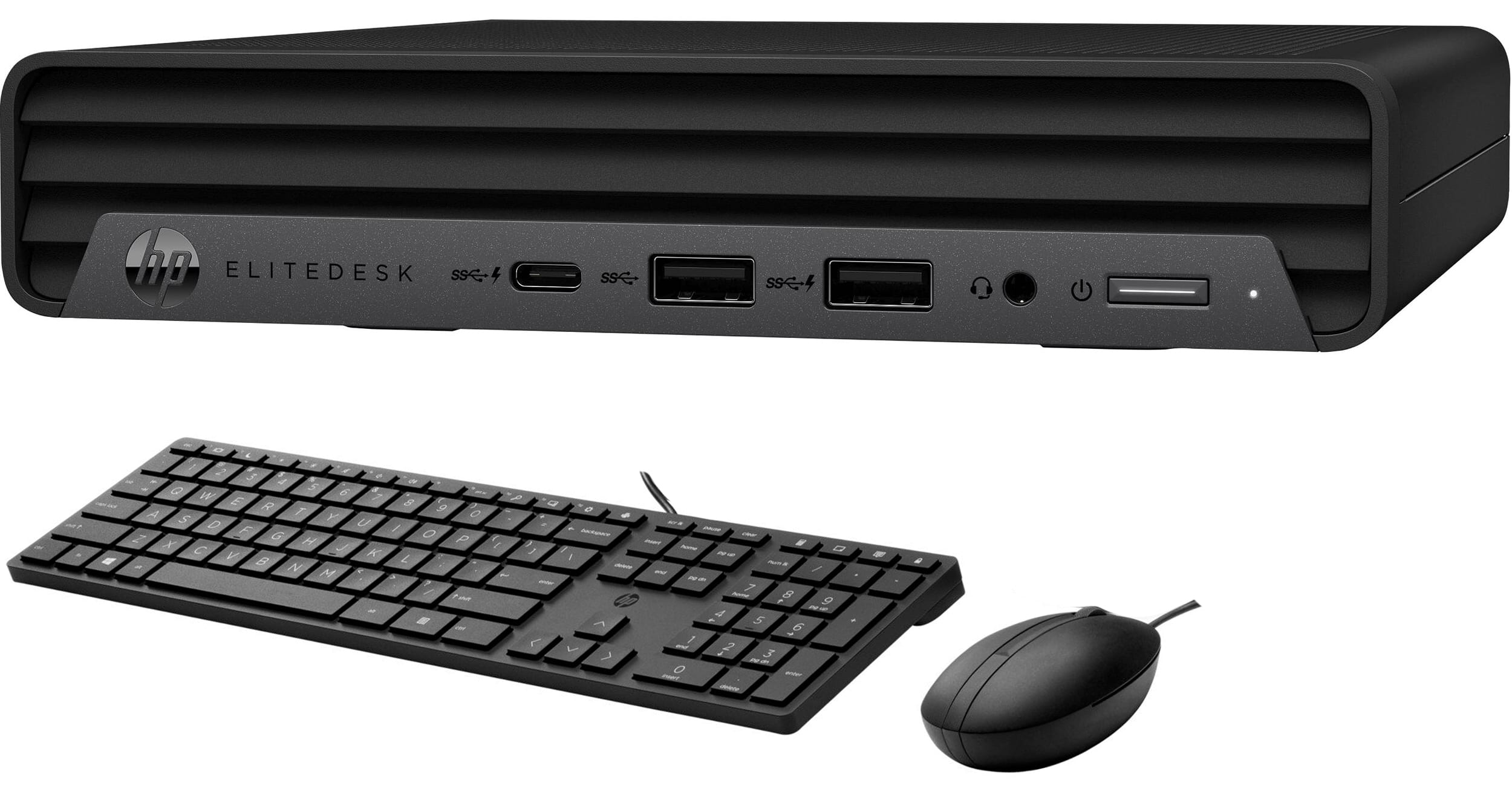 HP EliteDesk 800 G6 Mini Desktop (Intel i7 10700T vPro, 16GB DDR4