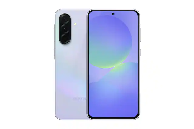 Front. Samsung - Galaxy A36 128GB (Unlocked) Latin America Version - Awesome Lavender.