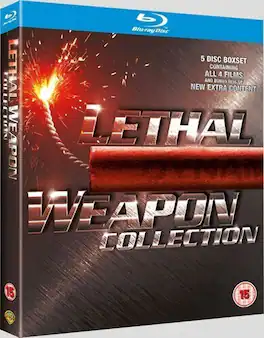 Lethal Weapon Collection 1-4 - BLU-RAY