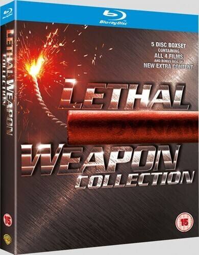 Lethal Weapon Collection 1-4   - BLU-RAY