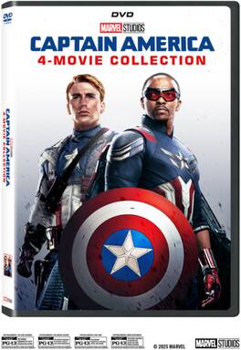 Captain America: 4-Movie Collection - DVD