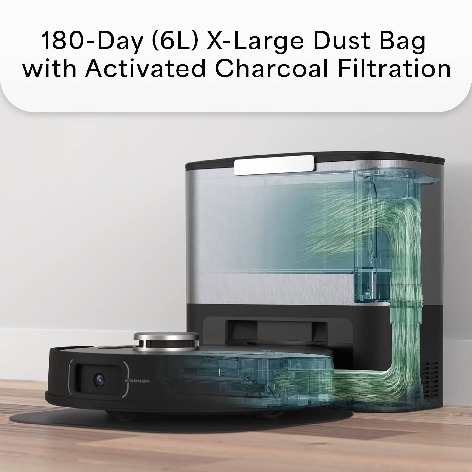 180-Day (6L) X-Large Dust Bag with Activated Charcoal Filtration