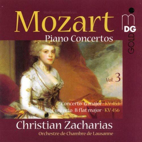Christian Zacharias - Piano Concertos KV 453 & 456   - SUPER-AUDIO CD [Super Audio CD (SACD)] price history on PriceWatchPro